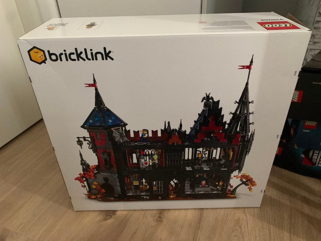 Lege doos - Lego Bricklink 910049 Adventure in Transylvania, Overige thema's, Lego, Ophalen of Verzenden, Zo goed als nieuw