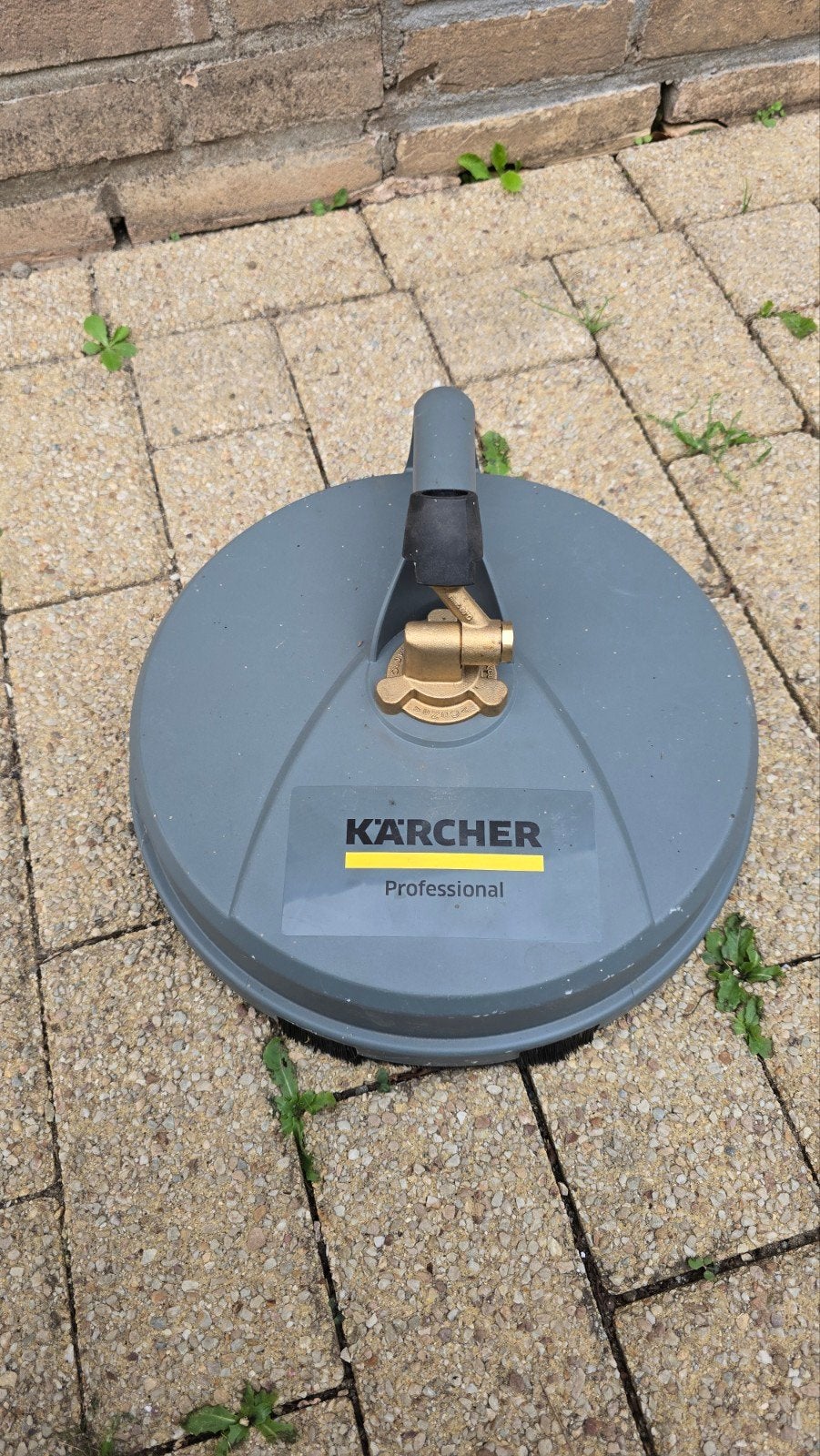 Kärcher Professional Terrasreiniger T-Racer, Ophalen of Verzenden, Gebruikt, Kärcher