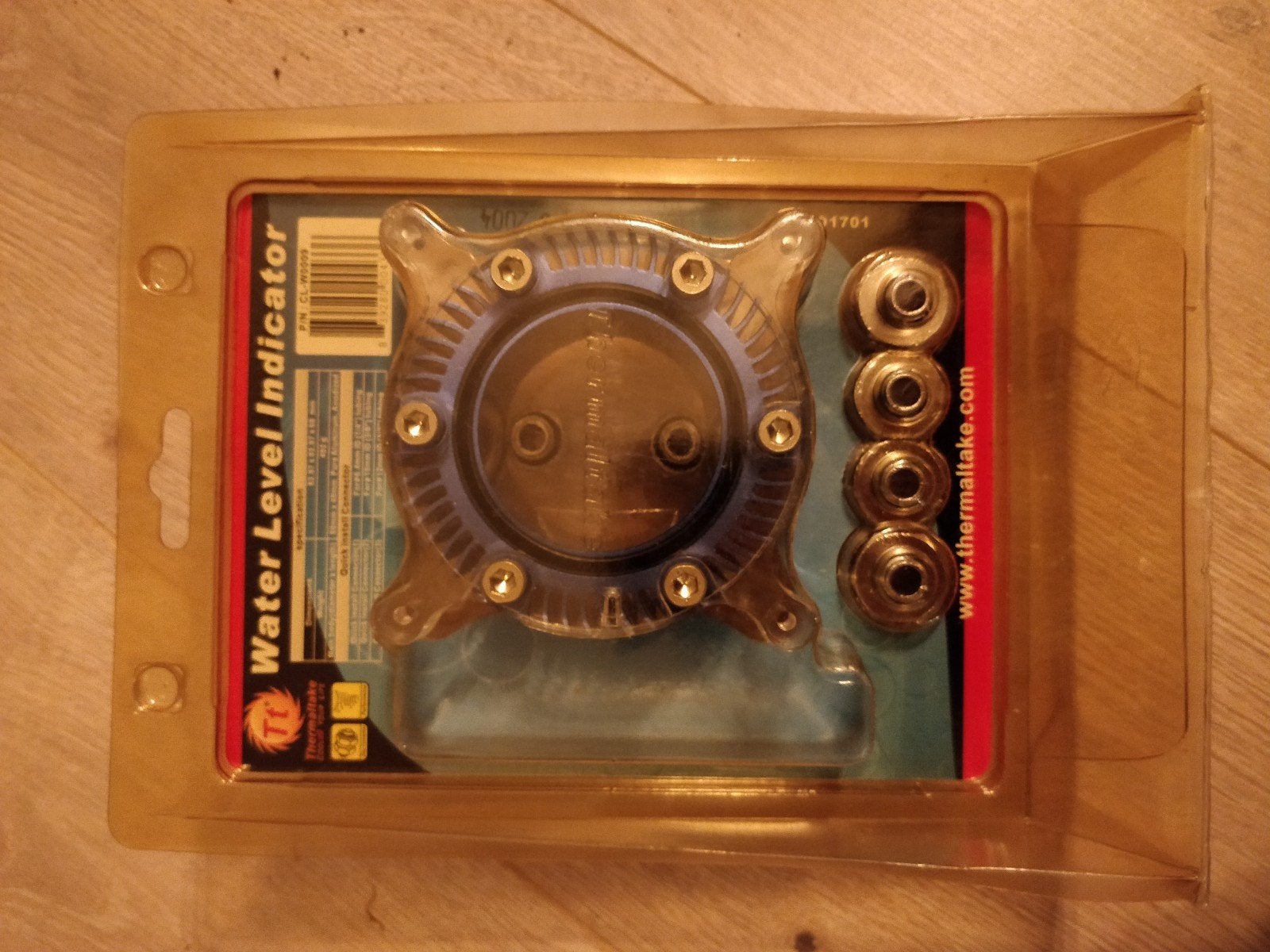 Thermaltake Water Level Indicator - Nieuw in verpakking, Computers en Software, Ophalen of Verzenden, Nieuw