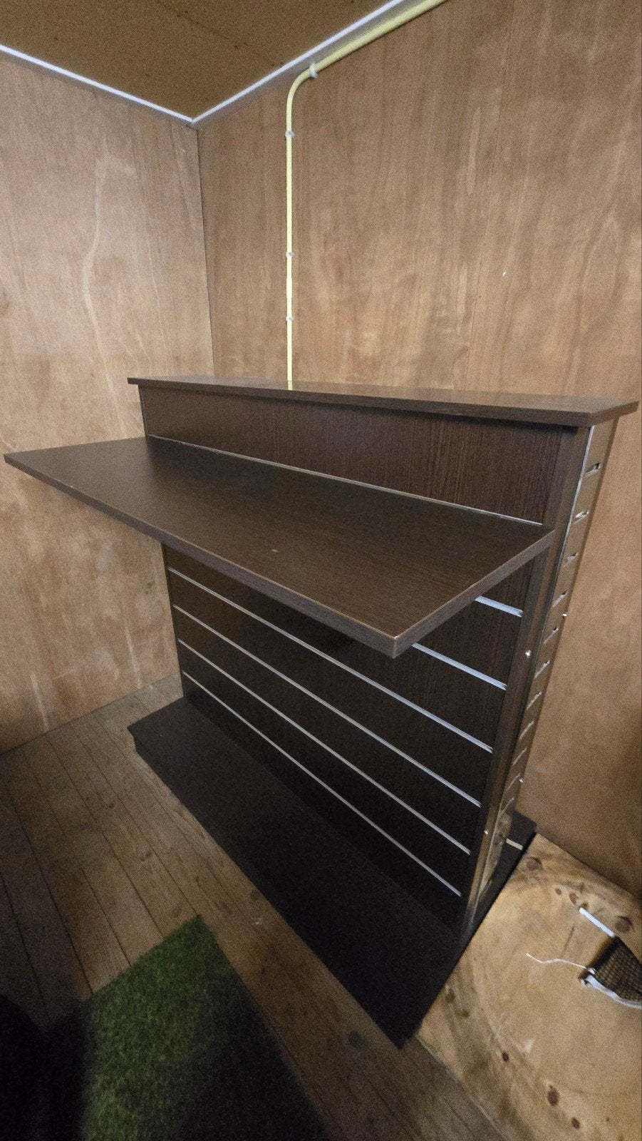 Verrijdbare Kast 6 Verstelbare Planken GRATIS, Ophalen, Gebruikt