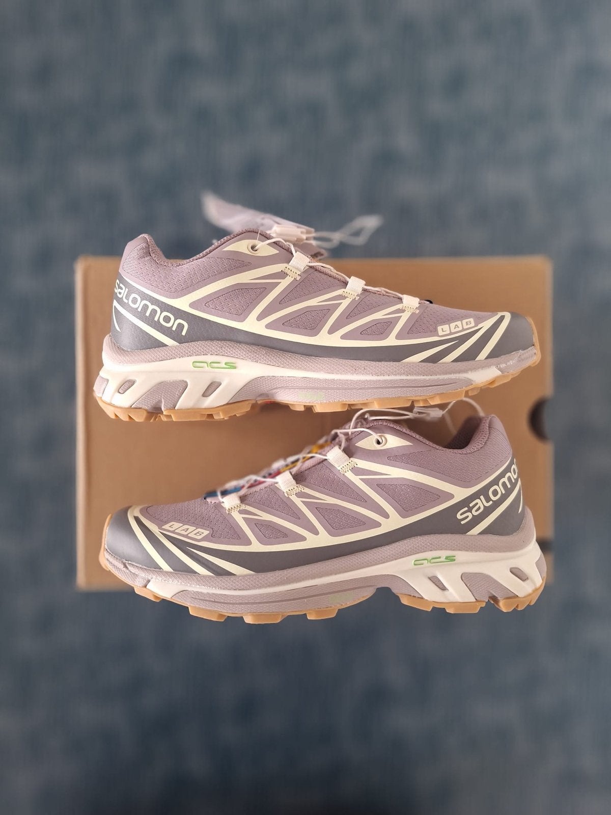 Salomon XT-6 - Plum Kitten - Meerdere maten, Ophalen of Verzenden, Nieuw, Roze, Sneakers of Gympen
