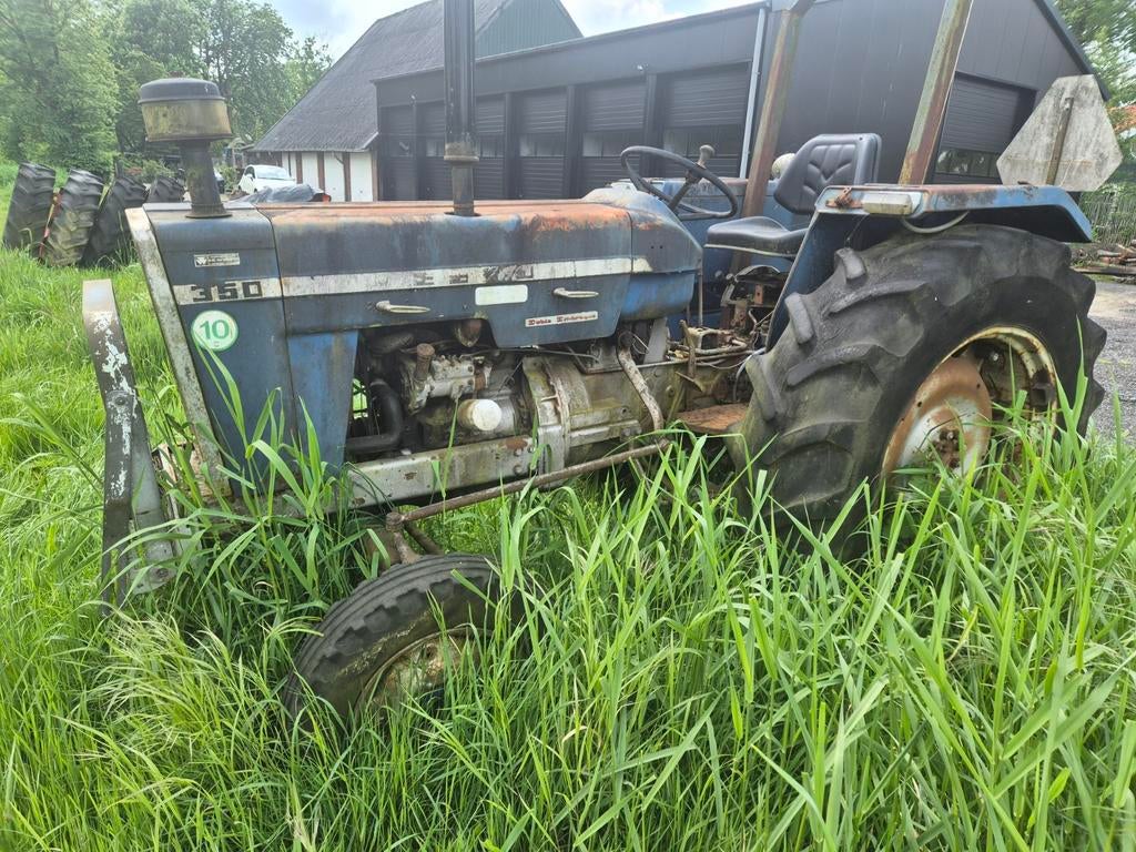 Ebro 350 Tractor - Opknapper/Onderdelen, Zakelijke goederen, Ophalen of Verzenden, Tot 80 Pk, Tot 2500