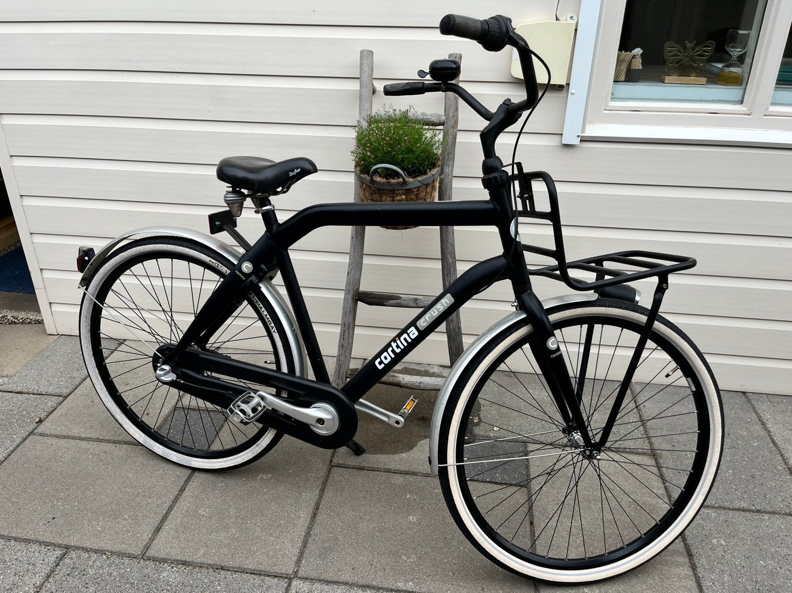 Cortina Crush 28 inch, Fietsen en Brommers, Fietsen | Heren | Herenfietsen, Versnellingen, Zo goed als nieuw, Ophalen, Overige merken