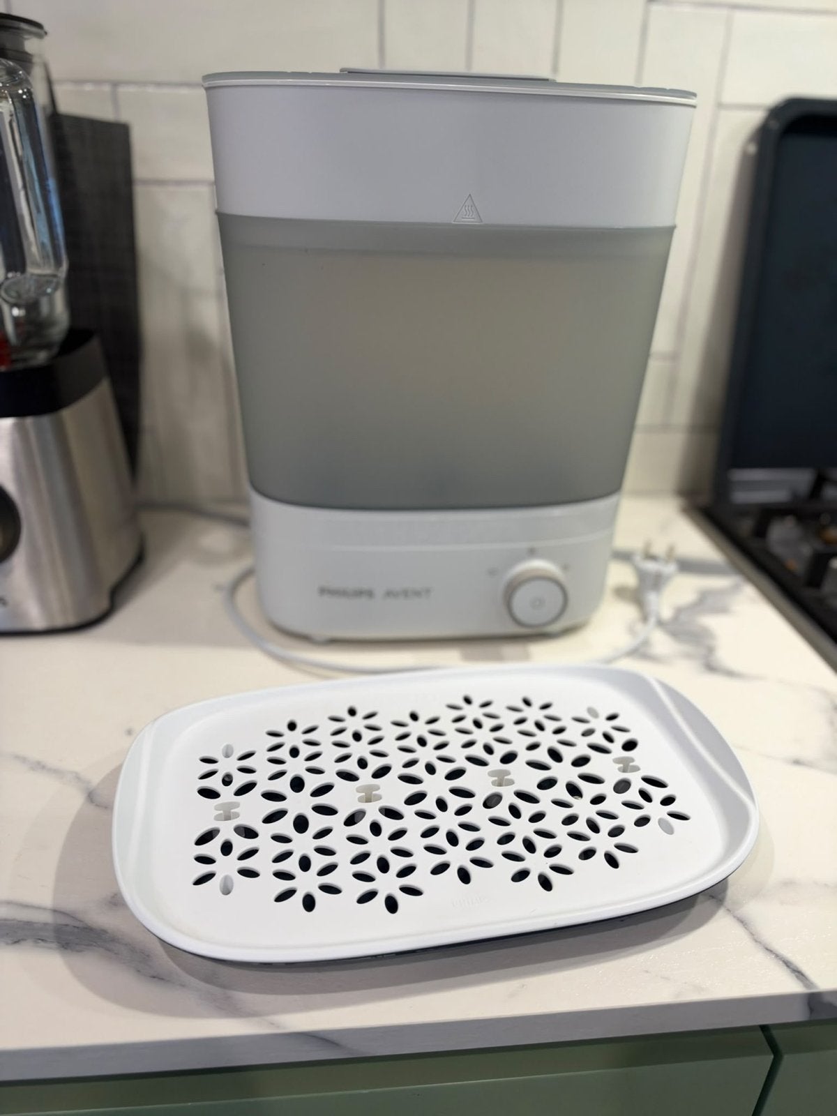 Philips Avent flessen droger en sterilisator, Ophalen, Zo goed als nieuw