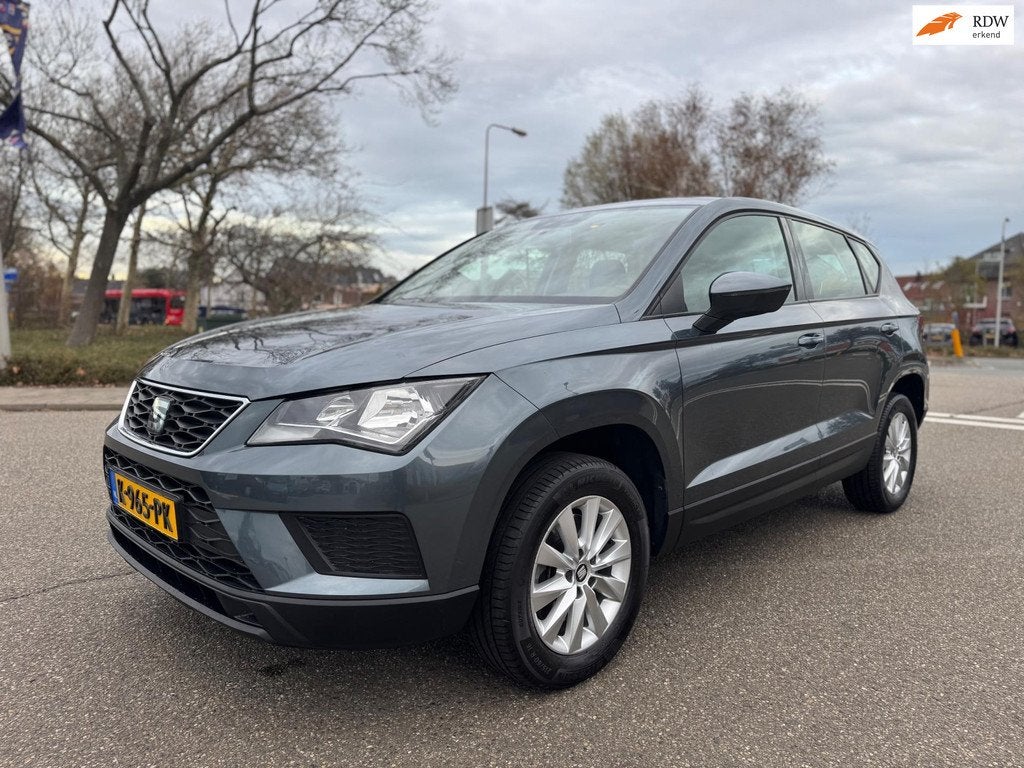 Seat Ateca 1.0 EcoTSI Reference / airco / cruise.control / e, Auto's, Seat, Bedrijf, Te koop, Ateca, ABS, Airbags, Airconditioning