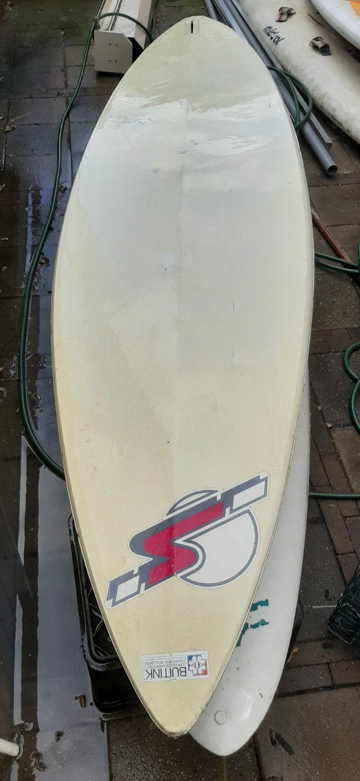 Klepper Windsurfplank 295 - Gebruikt, Watersport en Boten, Met voetbanden, 250 tot 300 cm, Gebruikt, Plank