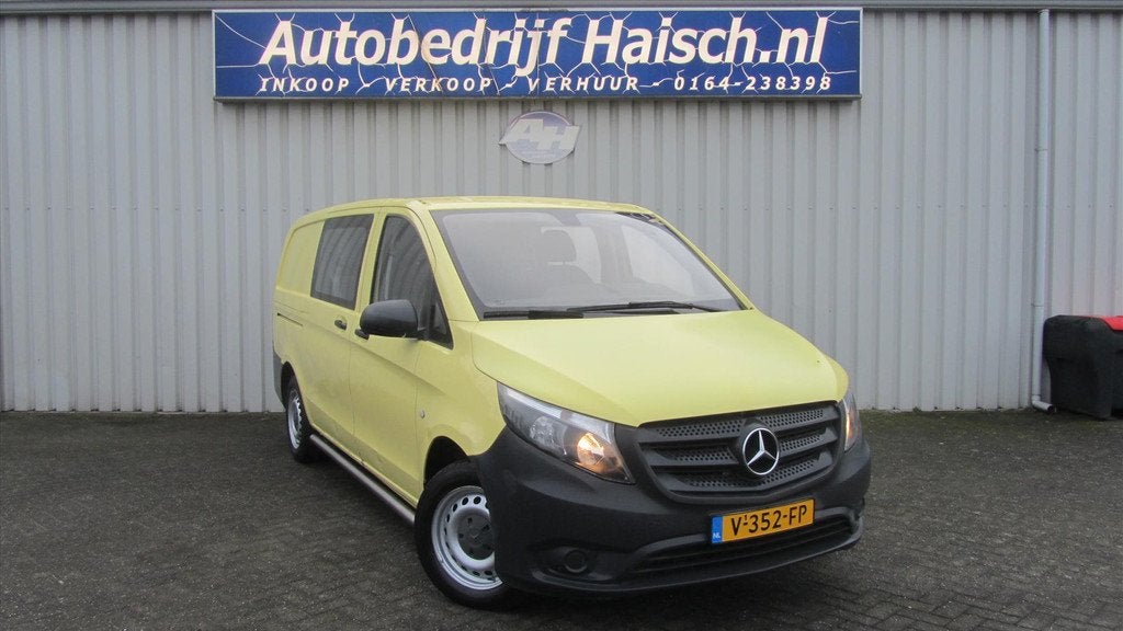 Mercedes-Benz Vito 2.1 CDI 100KW 114 cdi Dubbel Cabine, Auto's, Gebruikt, 4 cilinders, Bedrijf, 1890 kg