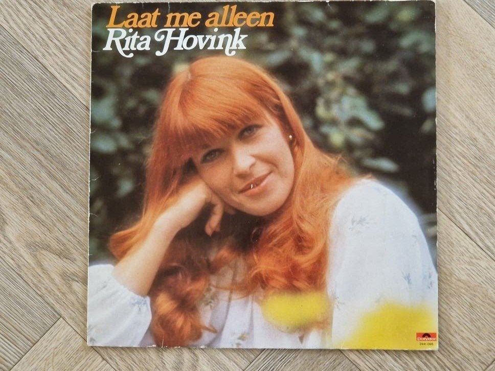 Rita Hovink - Laat me alleen LP (Pop, 1973), LP, Gebruikt, Ophalen of Verzenden, Pop