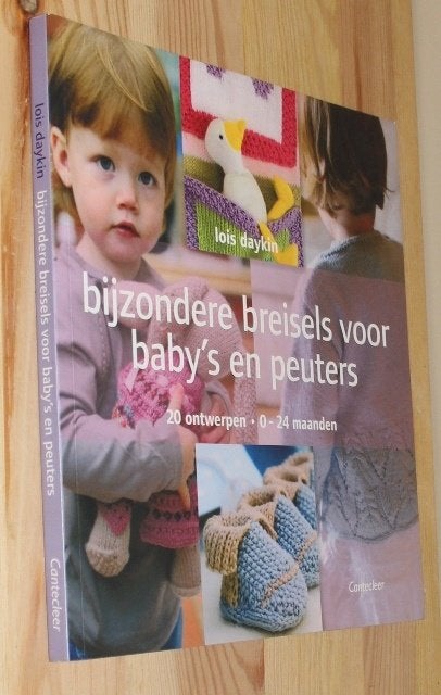 Bijzondere breisels voor baby's en peuters - 98068, Ophalen of Verzenden, Zo goed als nieuw, Breien en Haken