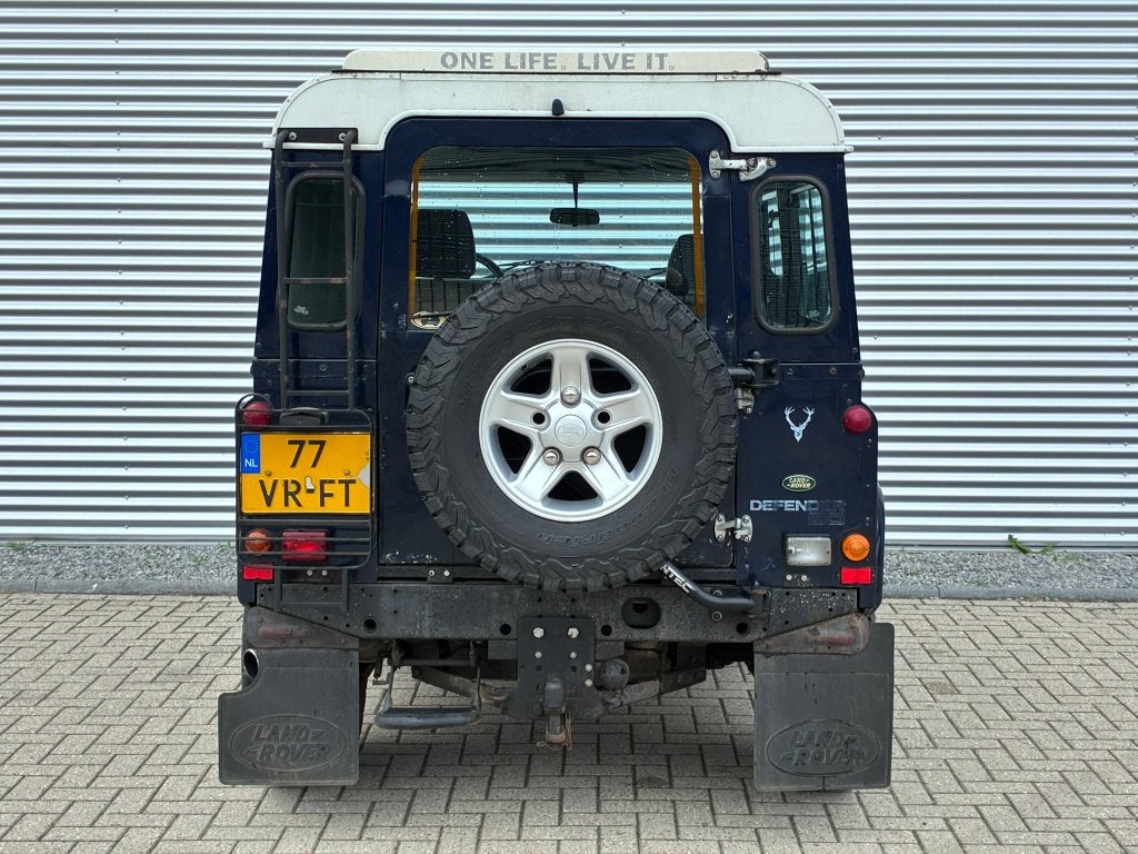 Land Rover Defender 90 Td5 County Hard Top/ Youngtimer, foto 5