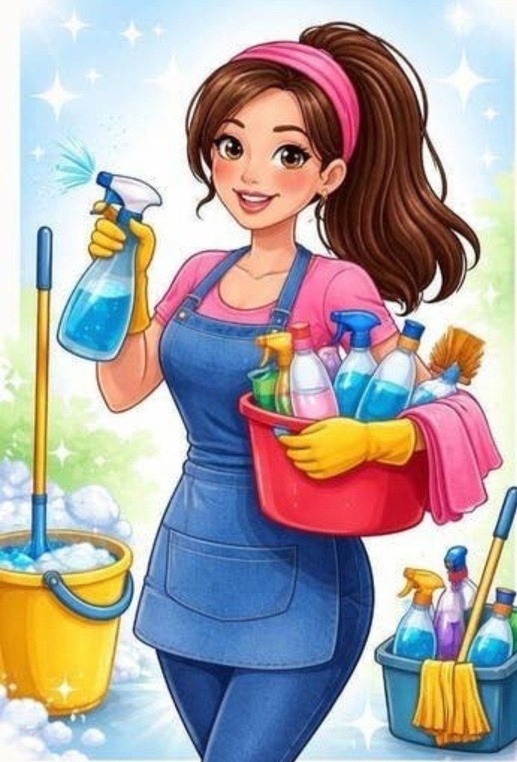 Schoonmaakster die netjes werkt., Vacatures, Vacatures | Schoonmaak en Facilitaire diensten, Overige niveaus, Overige vormen