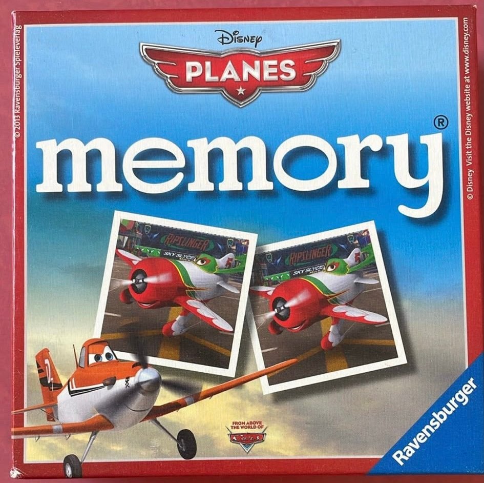 Memory van Planes zgan, Ophalen of Verzenden, Zo goed als nieuw
