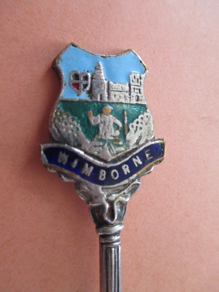 Lepeltje Wimborne , Engeland, Verzenden, Zo goed als nieuw