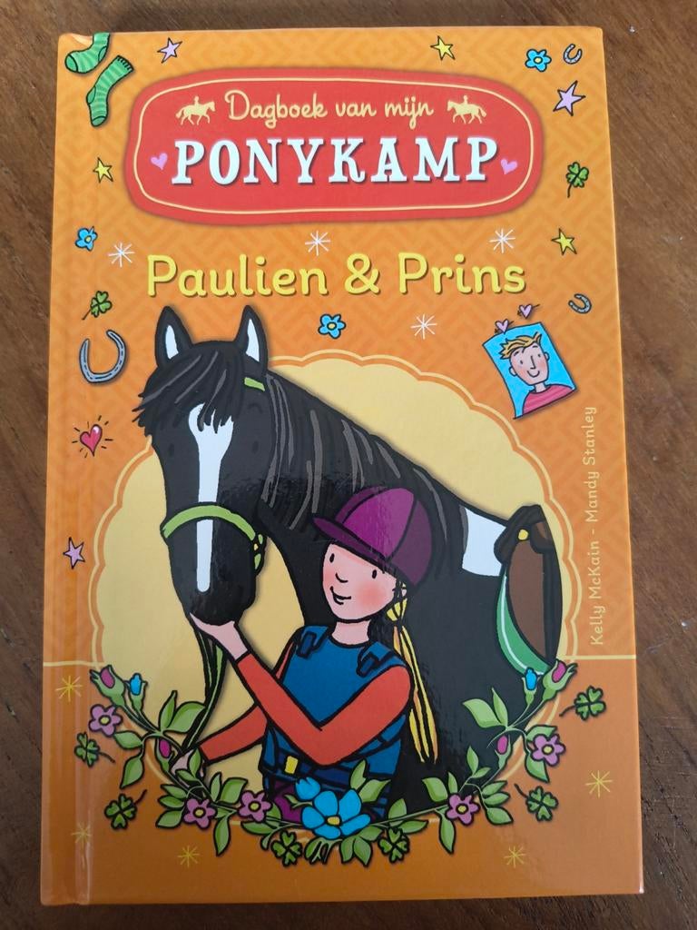 Dagboek van mijn Ponykamp: Paulien & Prins, Ophalen of Verzenden, Zo goed als nieuw, Kelly McKain, Fictie algemeen