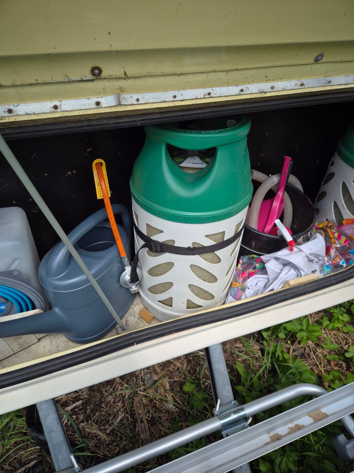 benegas 10kg ruilen voor 5kg, Caravans en Kamperen, Ophalen