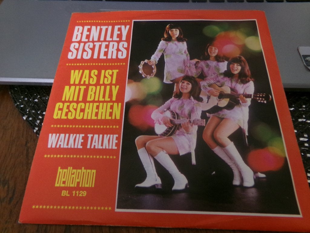 Zeldzaam -Bentley Sisters –Was Ist Mit Billy Geschehen -1969, Cd's en Dvd's, Vinyl Singles, Ophalen of Verzenden, Gebruikt, Nederlandstalig
