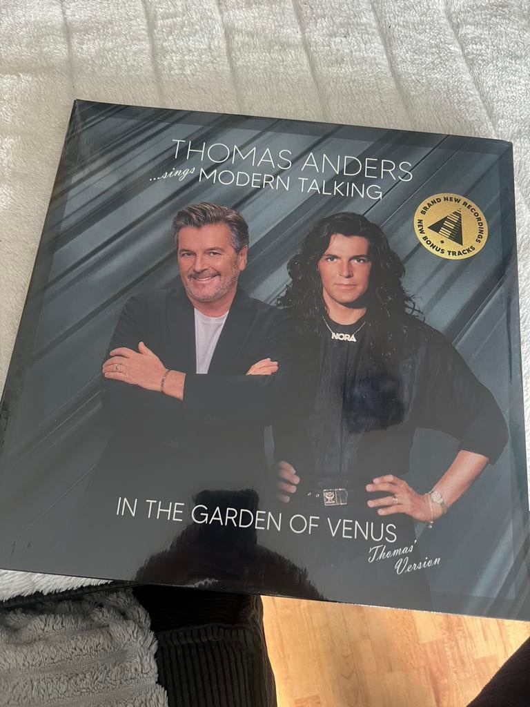 Thomas Anders - sings Modern Talking vinyl, Cd's en Dvd's, Overige formaten, 2020 tot heden, Ophalen of Verzenden, Dubbel-LP