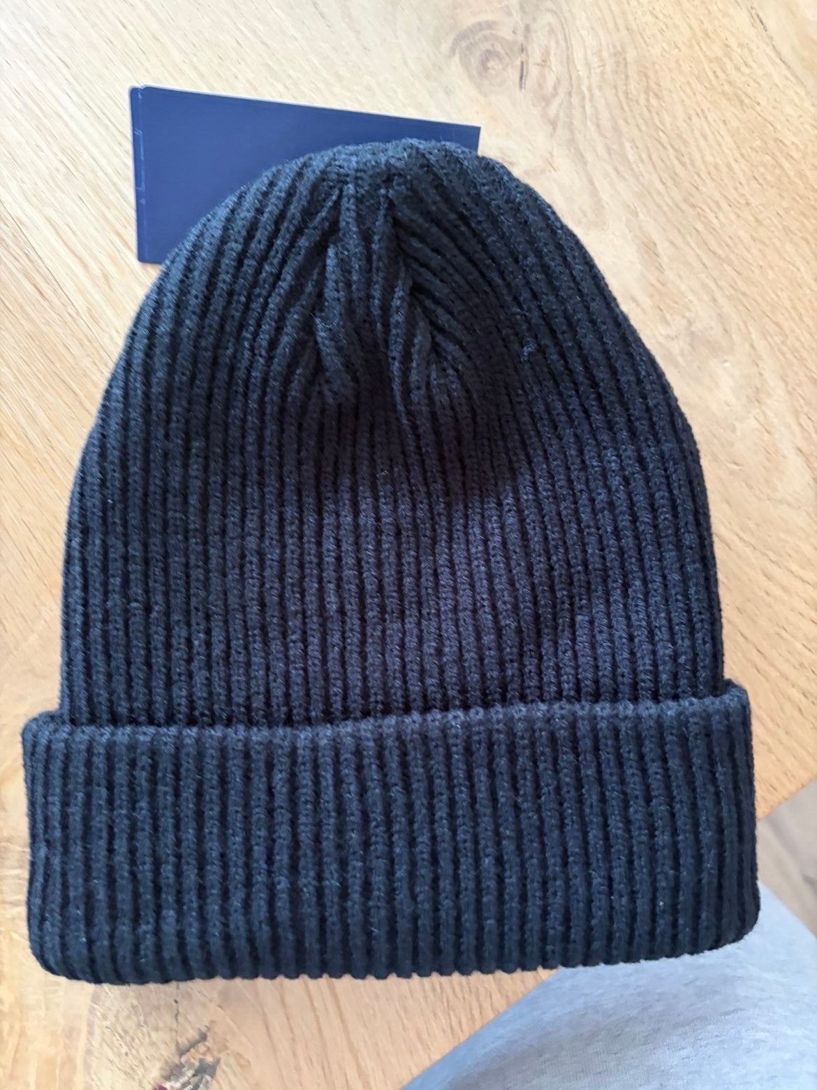 Nieuwe Donkerblauwe Ralph Lauren Muts met Rood Logo, Ophalen of Verzenden, Nieuw, Muts