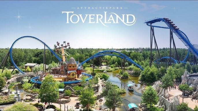 3 Tickets voor Toverland, Drie personen of meer, Ticket of Toegangskaart