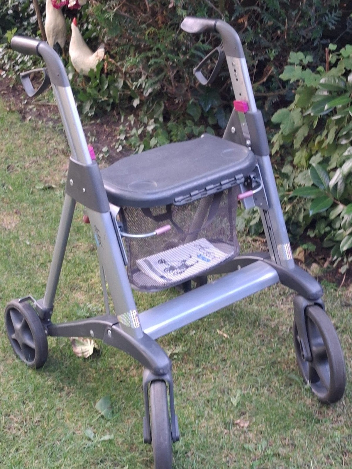 active anwb rollator zie verder beschrijving, Diversen, Ophalen, Lichtgewicht, Gebruikt