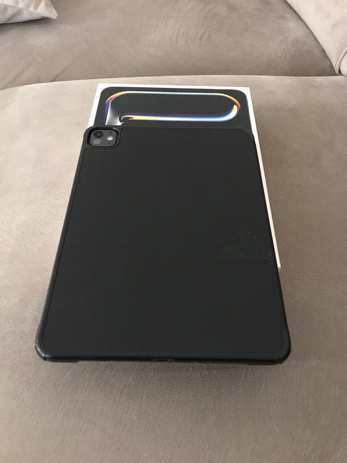 Foto 5 van iPad Pro 11 inch M4 chip black 256gb als nieuw en Factuur