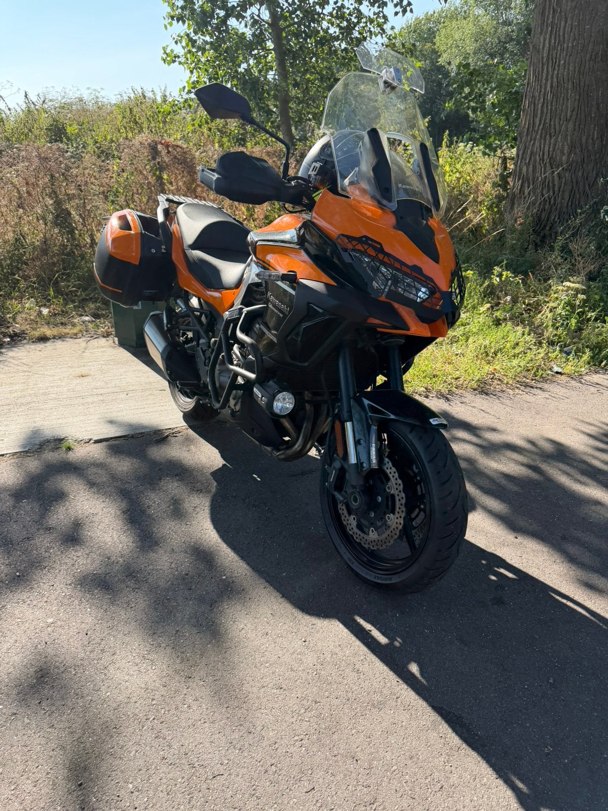 Kawasaki Z1000 versys, Motoren, Particulier, Toermotor