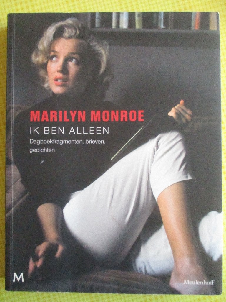Marilyn Monroe - Ik ben alleen, Boeken, Film, Tv en Media, Ophalen of Verzenden, Zo goed als nieuw, Personen