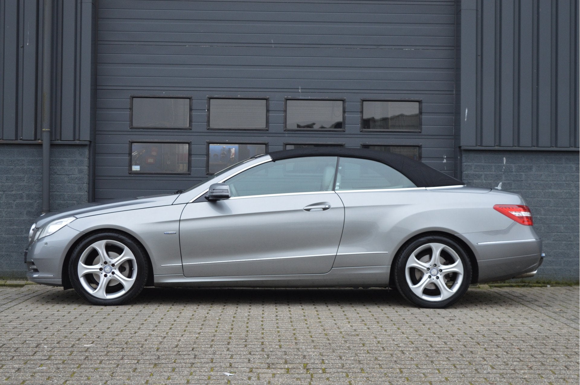 Mercedes-Benz E-Klasse Cabrio 220 CDI Avantgarde (bj 2011), Auto's, Mercedes-Benz, Automaat, Euro 5, Cabriolet, 4 stoelen