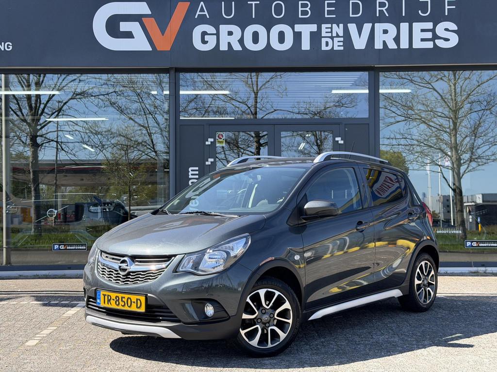 Opel KARL 1.0 Rocks Online Edition|Org NL|Navi, Auto's, Opel, Voorwielaandrijving, 839 kg, Stof, Gebruikt