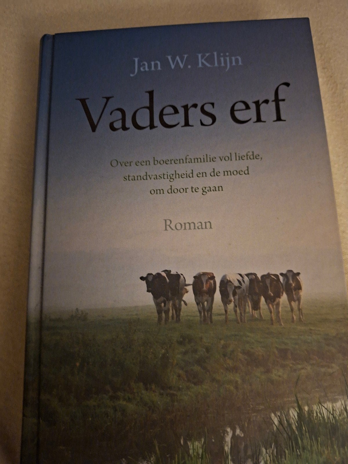 Vaders Erf - Jan W. Klijn (Roman), Ophalen of Verzenden, Zo goed als nieuw, Jan W. Klijn, Nederland