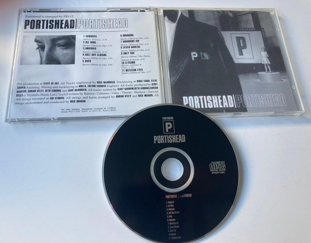 Portishead - Portishead (RARE, Russia, nieuwstaat), Ophalen of Verzenden, Zo goed als nieuw