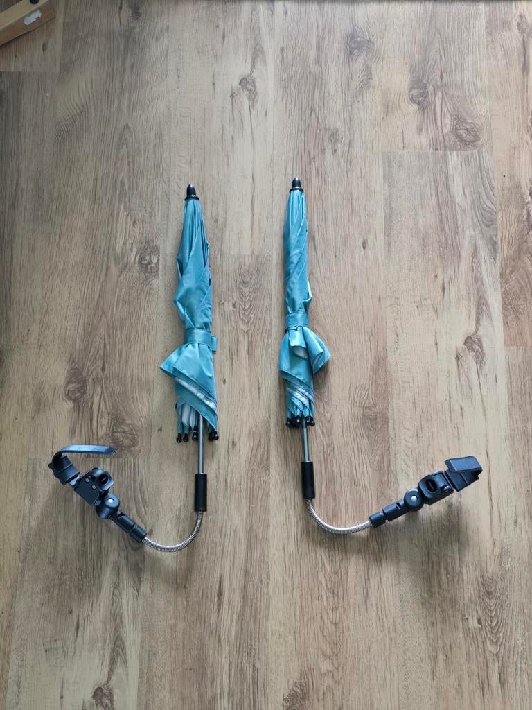 Universele parasol voor kinderwagen/buggy - 2 stuks, Ophalen of Verzenden, Zo goed als nieuw, Overige merken