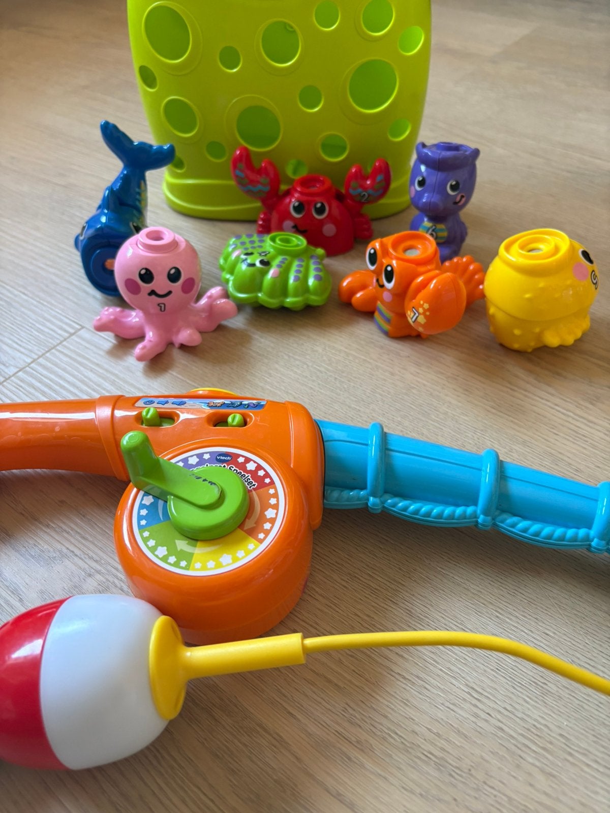 Vtech hengel pret, Ophalen of Verzenden, Gebruikt