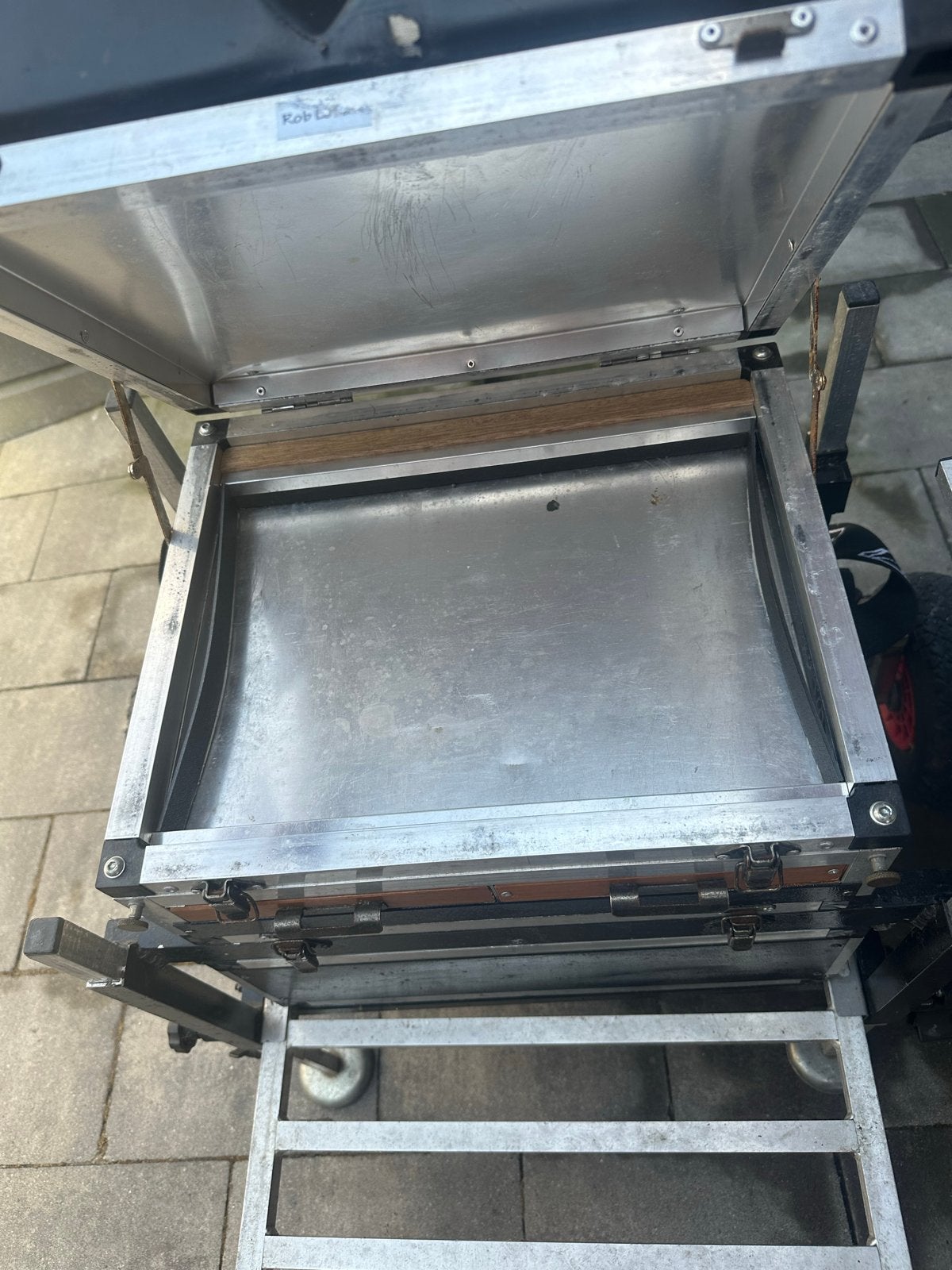Colmic viskist met trolley en accessoires, Ophalen of Verzenden, Gebruikt, Overige typen