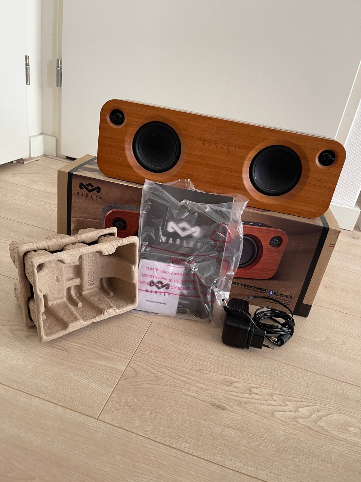 The House Of Marley Get Together Bluetooth, Audio, Tv en Foto, Luidsprekers, Gebruikt, Overige typen, Minder dan 60 watt, Bluetooth