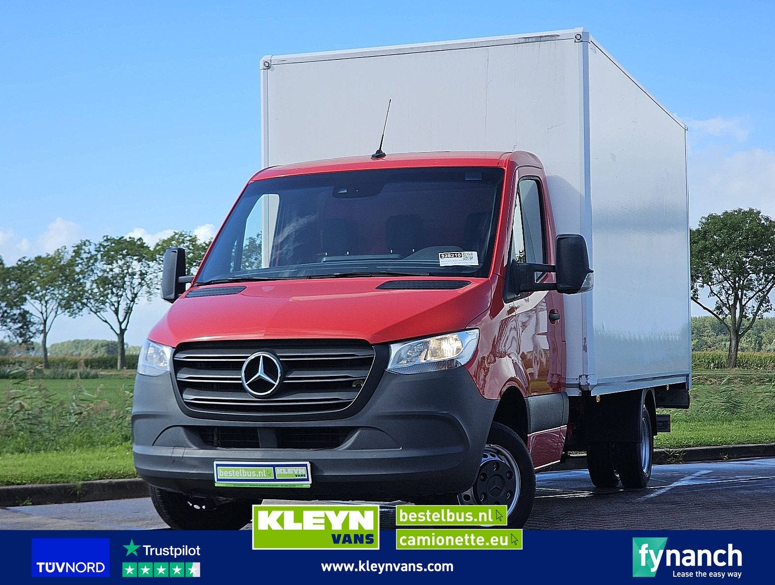MERCEDES-BENZ SPRINTER 515 bakwagen laadklep!, Gebruikt, Euro 6, Overige kleuren, 150 pk