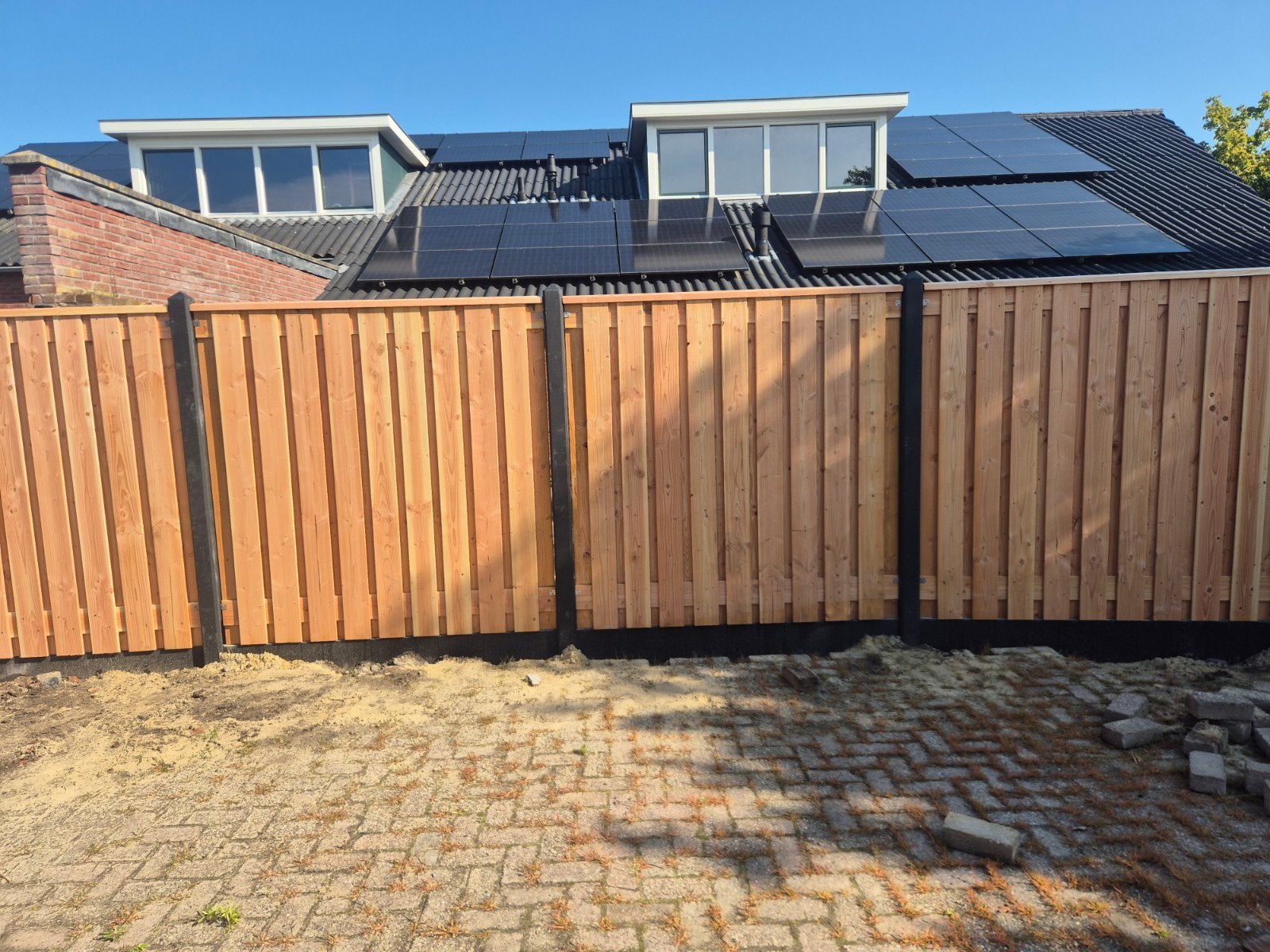A.B schutting en tuinaanleg.hoge zomerkortingen!!, 1 tot 2 meter, Minder dan 3 meter, Nieuw, Ophalen of Verzenden