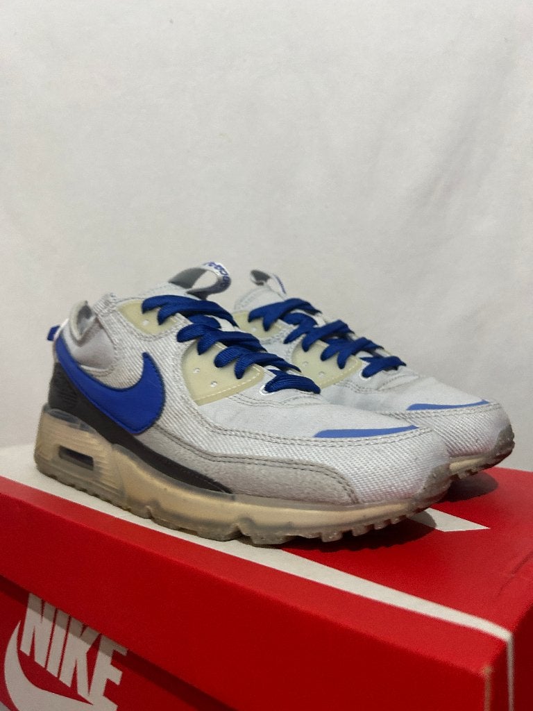 ALS NIEUW Maat 42 - Nike Air Max 90 Terrascape Platinum Roya, Nike, Nike, Nike, Nike