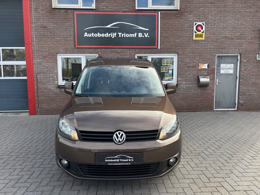 Volkswagen Caddy 1.2 - 7 PERSOONS - CRUISECONTROL - PARKEERS, Auto's, Volkswagen, Voorwielaandrijving, 15 km/l, Gebruikt, 4 cilinders
