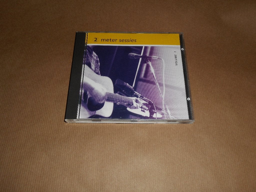CD 2 Meter Sessies Volume 1, Cd's en Dvd's, Ophalen of Verzenden, Zo goed als nieuw, Pop