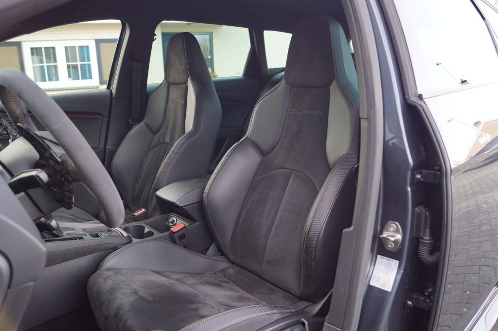 Seat LEON ST Cupra R 2.0 TSI 4-Drive (400pk) Downpipe/Schaal, Auto's, Automaat, Gebruikt, 4 cilinders, 1984 cc