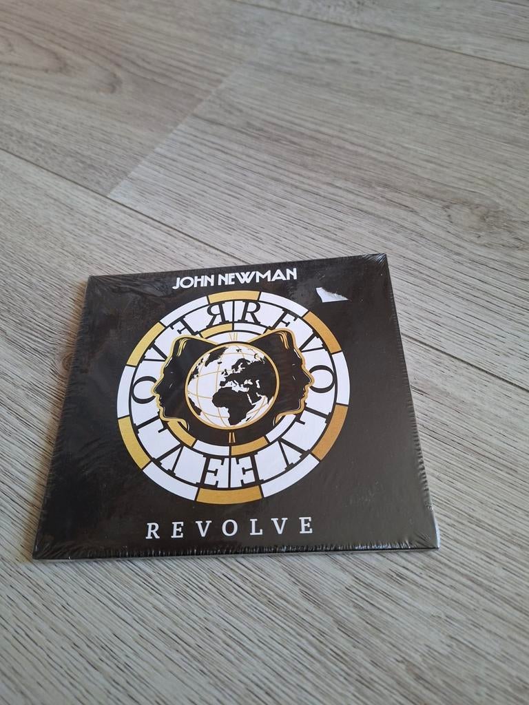 John Newman - Revolve (nieuw in cellofaan), Ophalen of Verzenden, Nieuw in verpakking