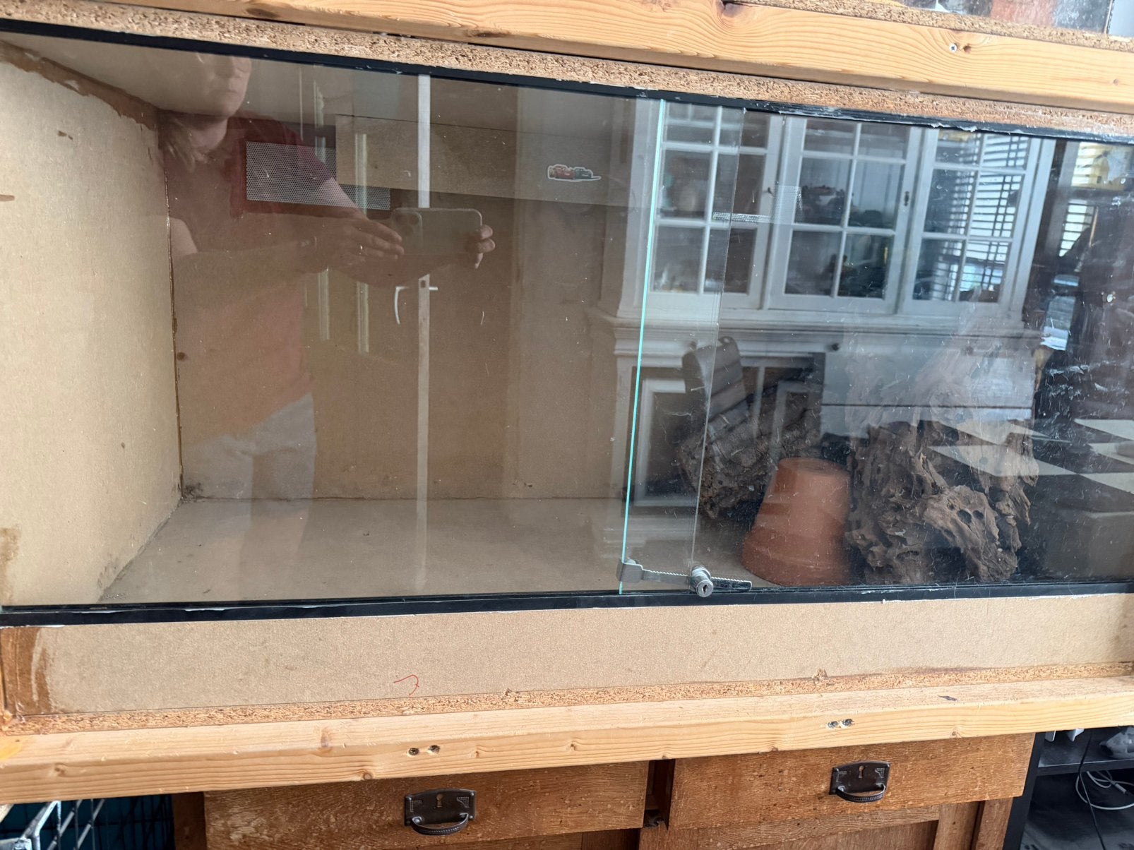 Terrarium, Ophalen, Gebruikt, Terrarium of Paludarium