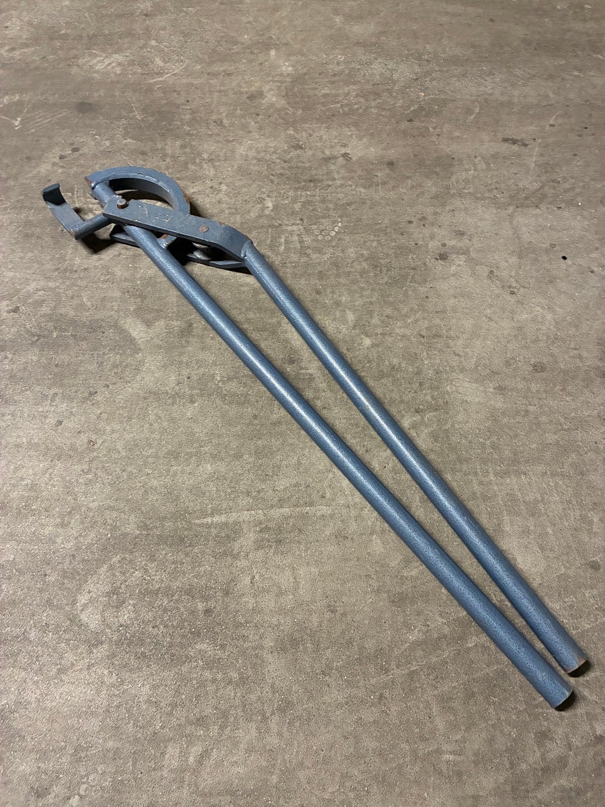 22 mm buigijzer, Doe-het-zelf en Verbouw, Gereedschap | Handgereedschap, Ophalen, Gebruikt, Tang