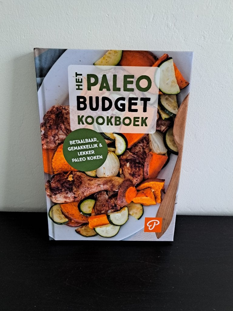 Paleo budget kookboek - betaalbaar gemakkelijk en lekker, Simone van der Koelen, Ophalen of Verzenden, Zo goed als nieuw, Gezond koken