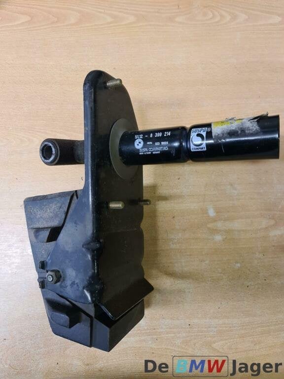 Bumpersteun rechtsachter BMW Z3 Roadster E36 51128399214