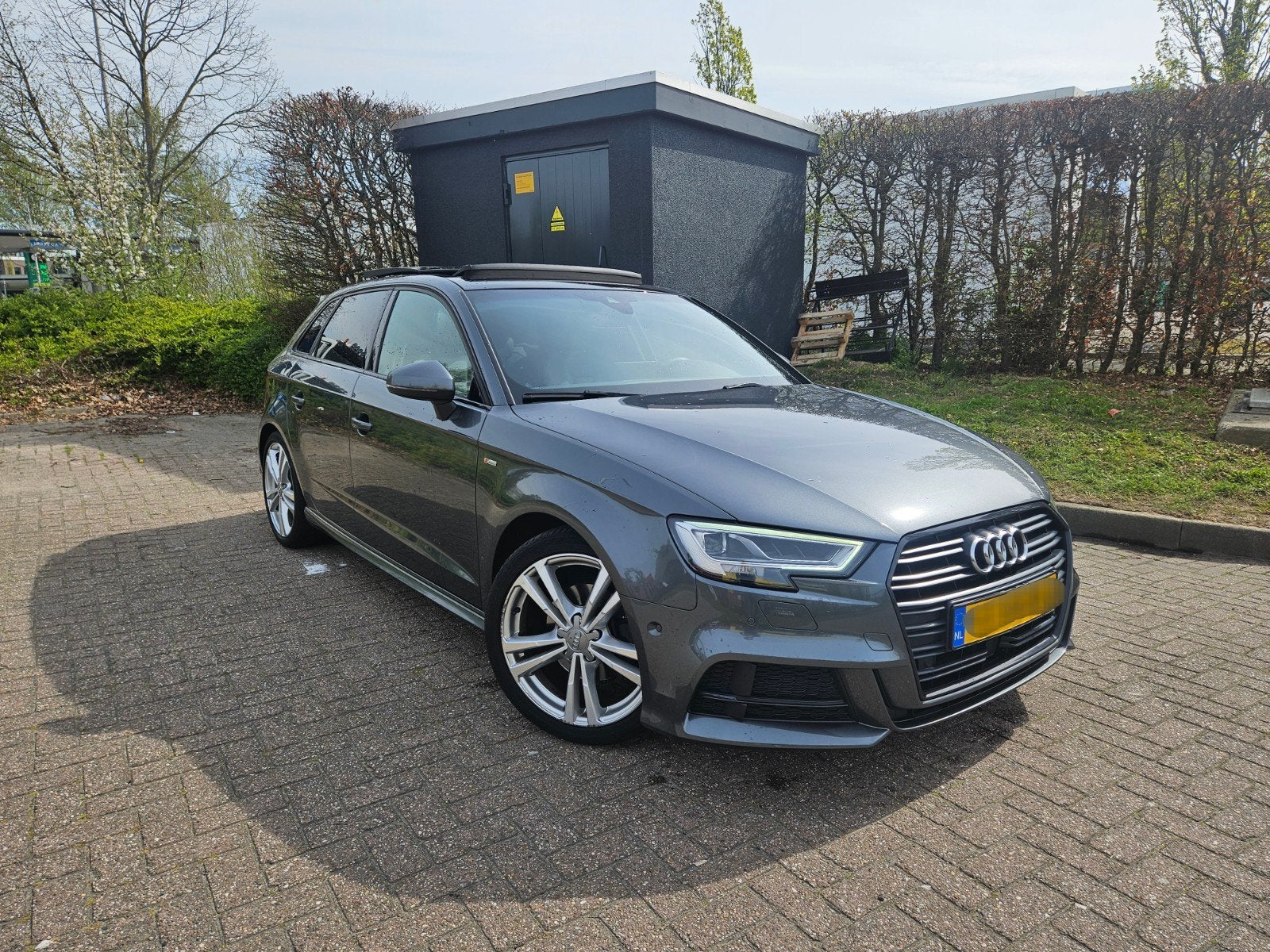 Audi A3 Sportback 1.5 TFSI S-Line Pano Leder Massage Virtual, Auto's, Audi, Particulier, A3, ABS, Achteruitrijcamera, Adaptieve lichten
