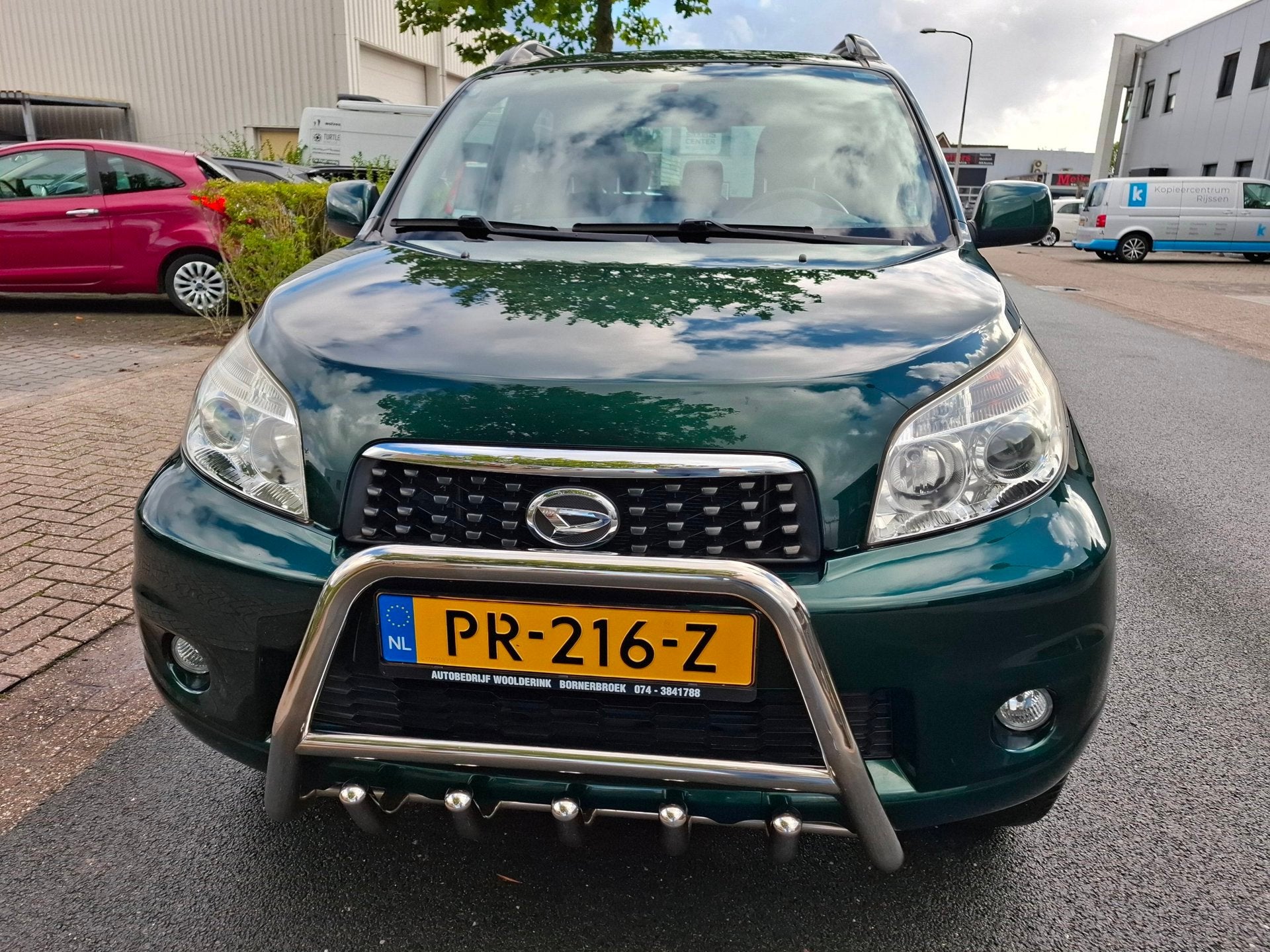 Daihatsu Terios 1.5 2WD Traffic AIRCO/NAVI/CAMERA!, 1350 kg, Zwart, 400 kg, Handgeschakeld