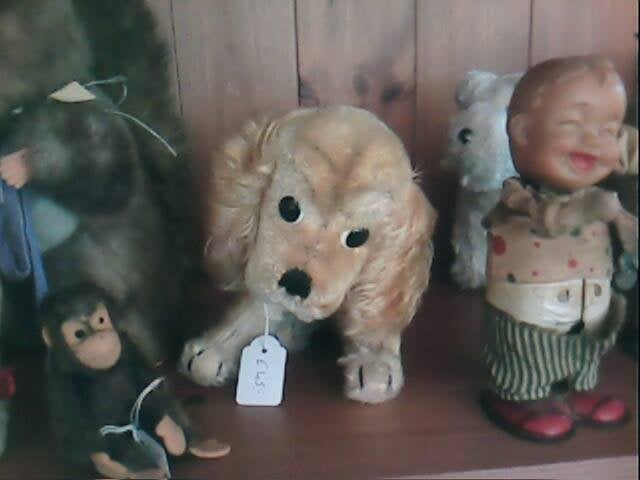 steiff adv 12 reveu susi hondje, Antiek en Kunst, Ophalen