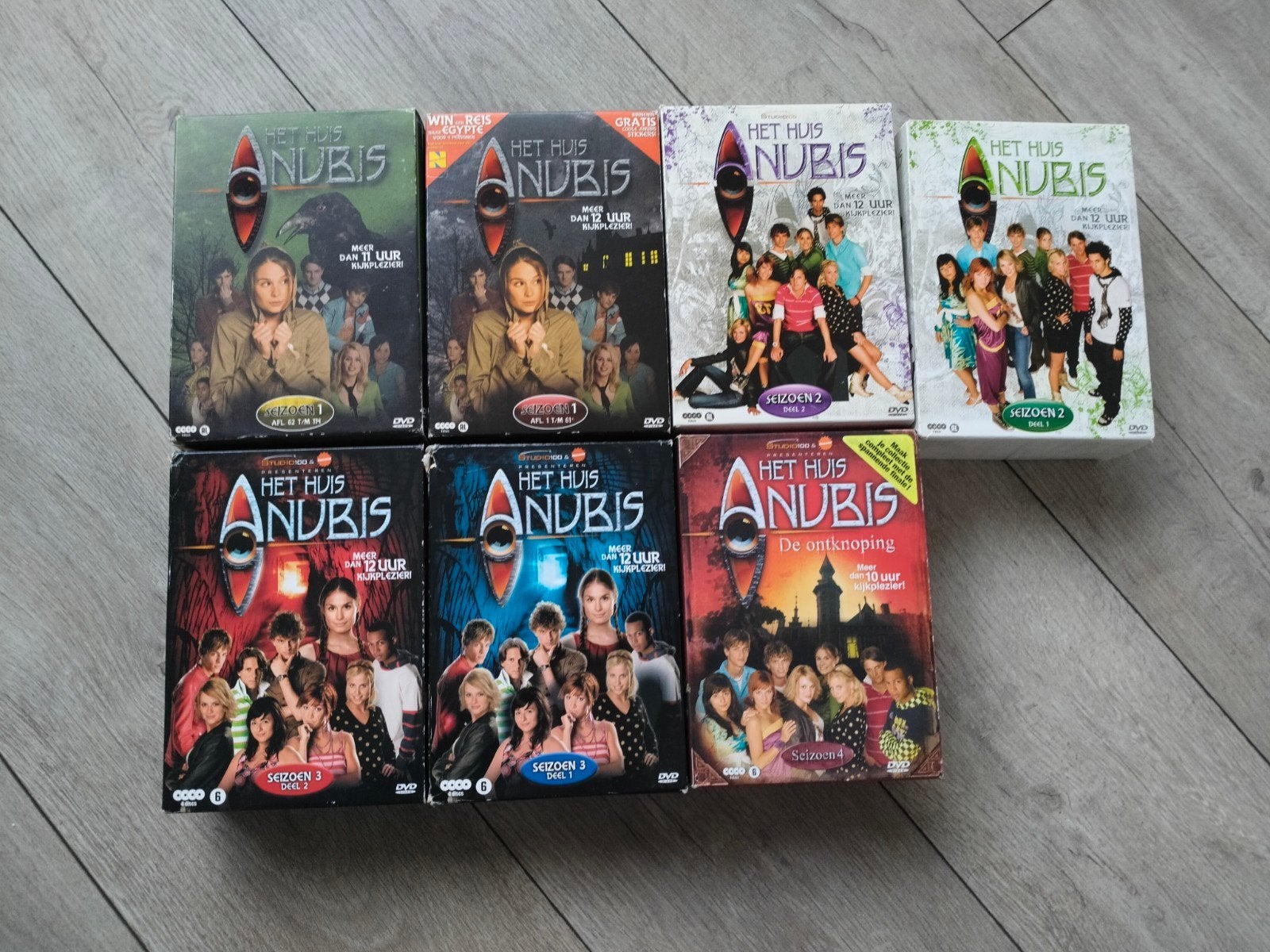 Het Huis Anubis DVD Boxen - complete Collectie, Avontuur, Verzenden, Alle leeftijden, Tv-serie